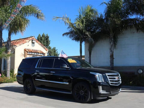 2016 Cadillac Escalade ESV Luxury Collection