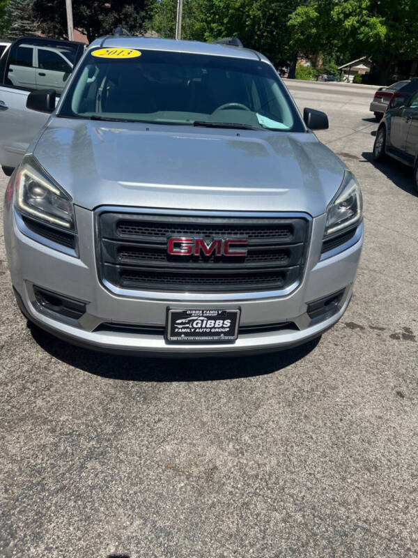 2013 GMC Acadia SLE-2