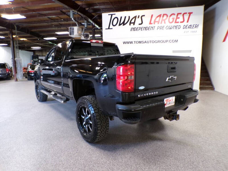 2015 Chevrolet Silverado 2500HD