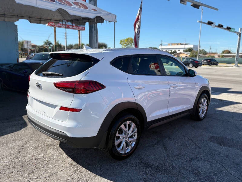 2021 Hyundai Tucson Value