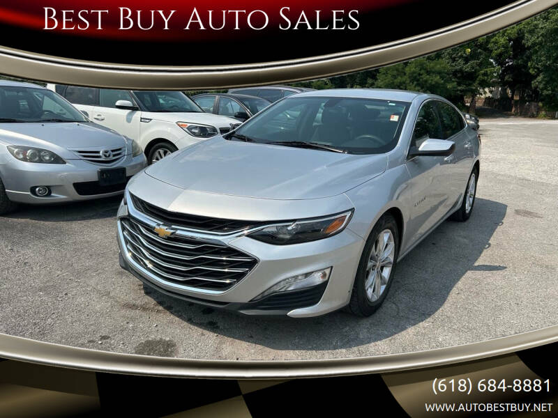 2021 Chevrolet Malibu for sale at Best Buy Auto Sales in Murphysboro IL