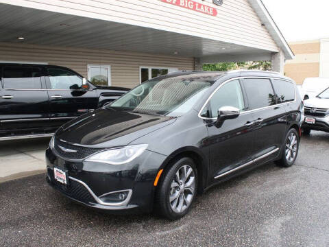 2018 Chrysler Pacifica Limited