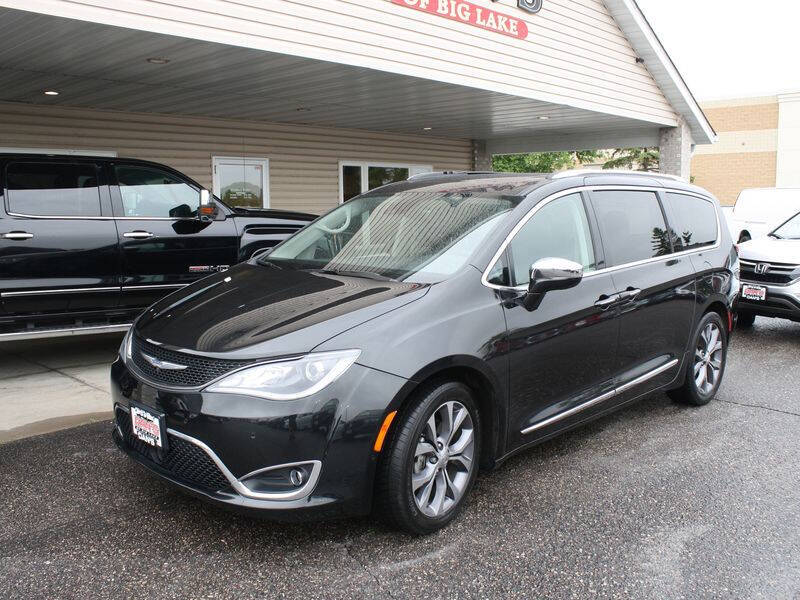 2018 Chrysler Pacifica Limited