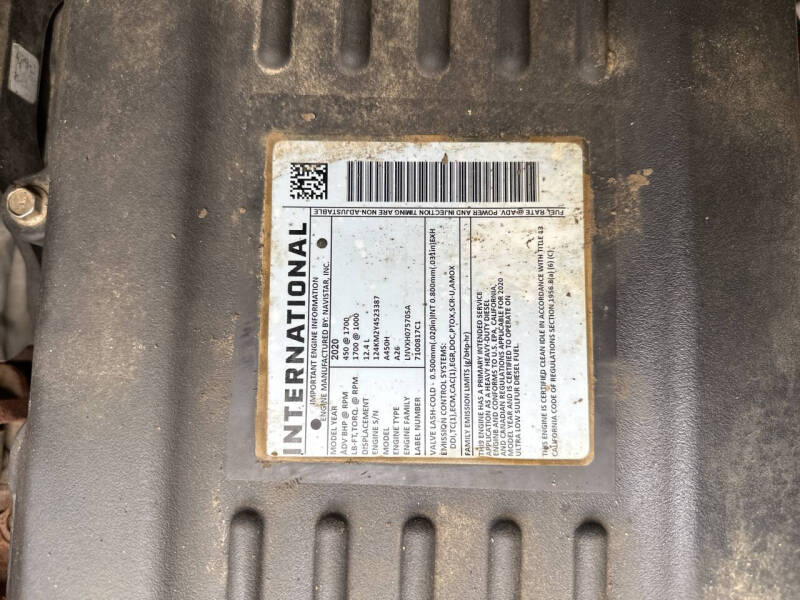 2021 International RH613