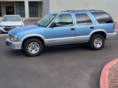 1996 Chevrolet Blazer for sale at RAFIKI MOTORS in Henderson NV