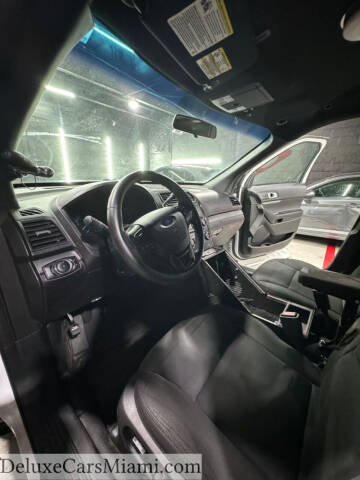 2017 Ford Explorer Police Interceptor Utility