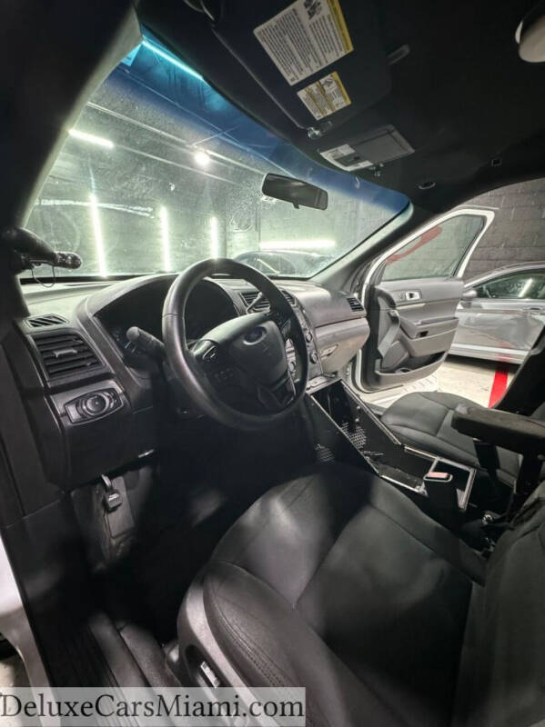 2017 Ford Explorer Police Interceptor Utility