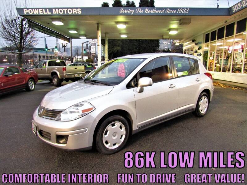 2007 Nissan Versa for sale at Powell Motors Inc in Portland OR
