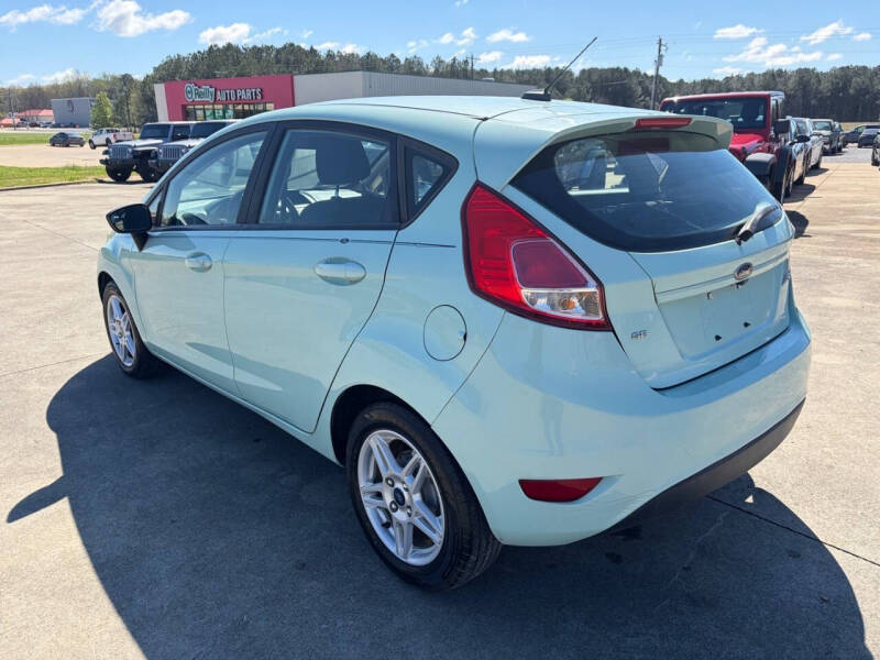 2018 Ford Fiesta SE