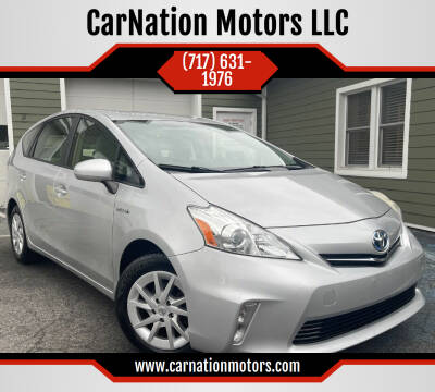 2012 Toyota Prius v for sale at CarNation Motors LLC - New Cumberland Location in New Cumberland PA