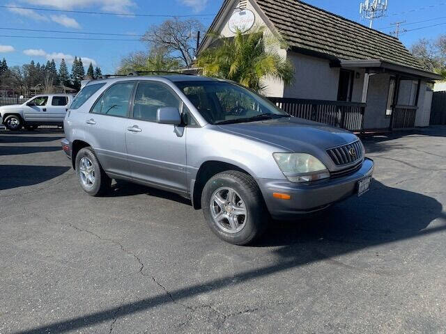 2002 Lexus RX 300 for sale at Three Bridges Auto Sales in Fair Oaks CA