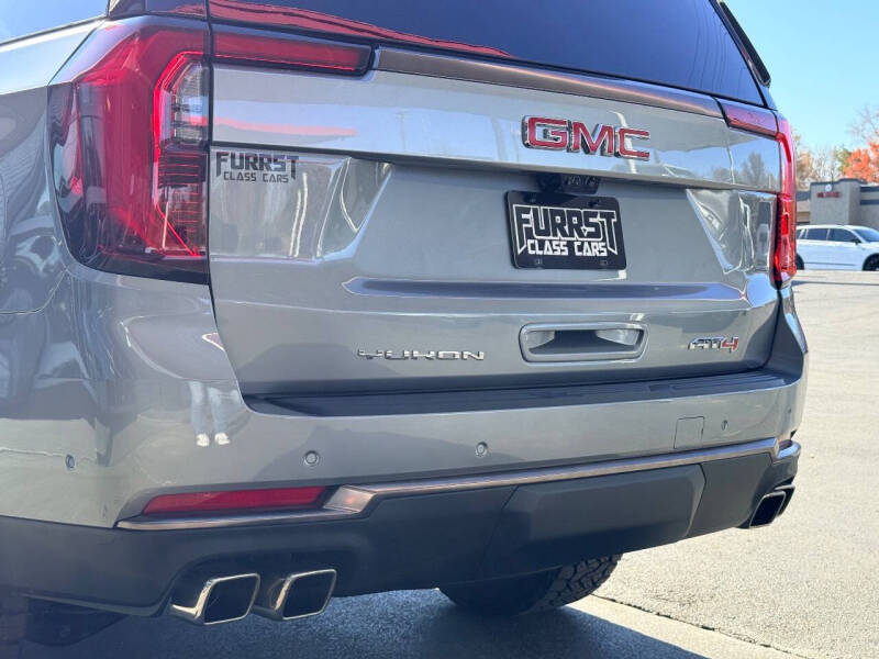 2025 GMC Yukon AT4 Ultimate