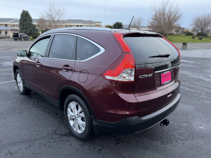 2012 Honda CR-V EX-L
