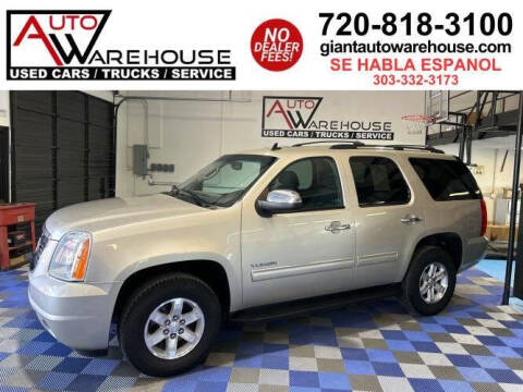 2013 GMC Yukon SLE