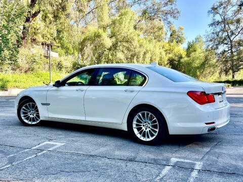 2012 BMW 7 Series 750Li