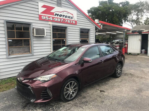2017 Toyota Corolla for sale at Z Motors in North Lauderdale FL