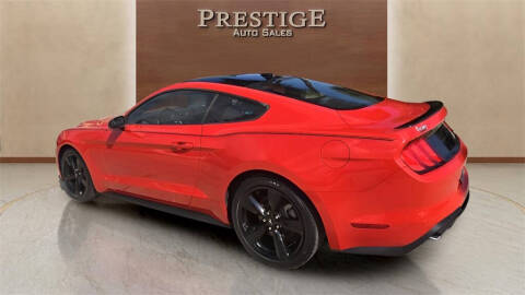 2021 Ford Mustang EcoBoost