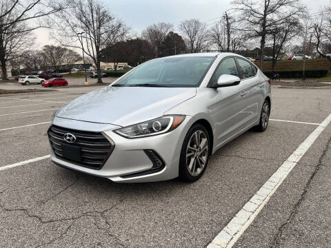 2017 Hyundai Elantra for sale at Best Import Auto Sales Inc. in Raleigh NC