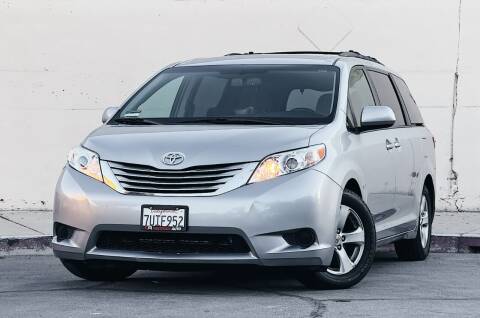 2016 Toyota Sienna for sale at Fastrack Auto Inc in Rosemead CA