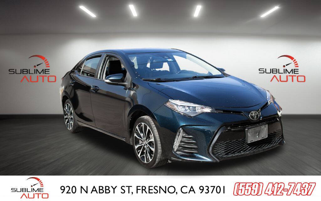 2019 Toyota Corolla for sale at SUBLIME AUTO in Fresno, CA