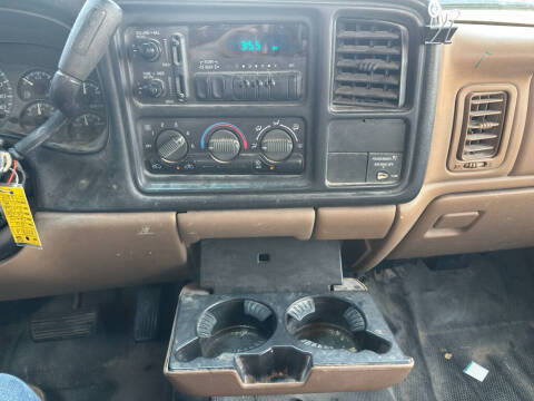2000 Chevrolet Silverado 1500