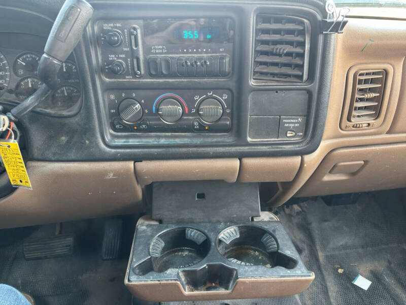 2000 Chevrolet Silverado 1500