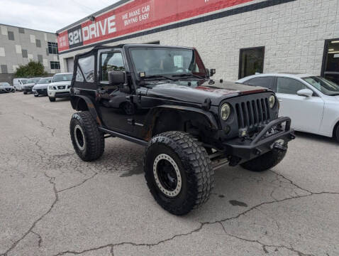 2011 Jeep Wrangler Rubicon
