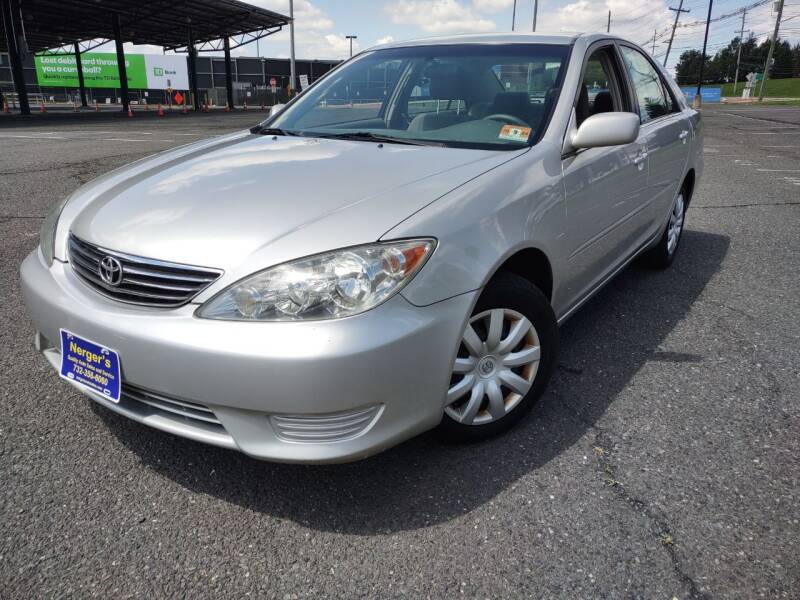 2005 Toyota Camry for sale at Nerger's Auto Express in Bound Brook NJ