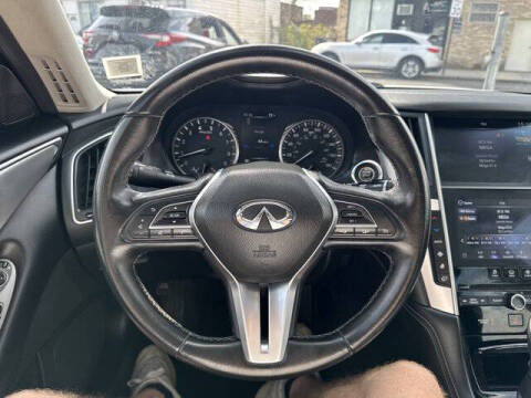 2020 Infiniti Q50 3.0T Luxe