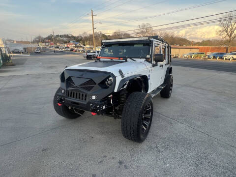 2012 Jeep Wrangler Unlimited for sale at Global Imports of Dalton LLC in Dalton GA