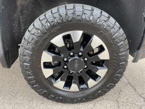 2020 Chevrolet Silverado 2500HD Custom