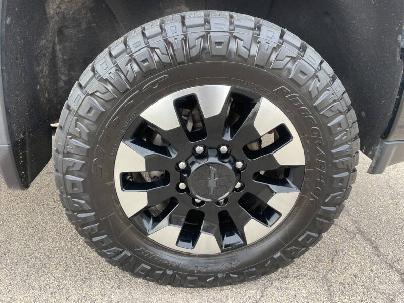 2020 Chevrolet Silverado 2500HD Custom