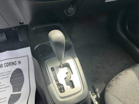 2021 Mitsubishi Mirage Carbonite Edition