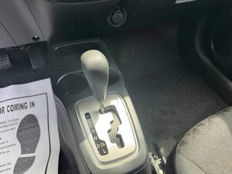 2021 Mitsubishi Mirage Carbonite Edition