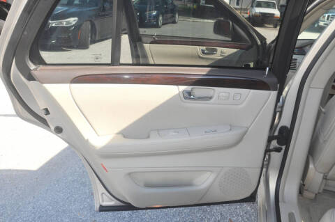 2008 Cadillac DTS