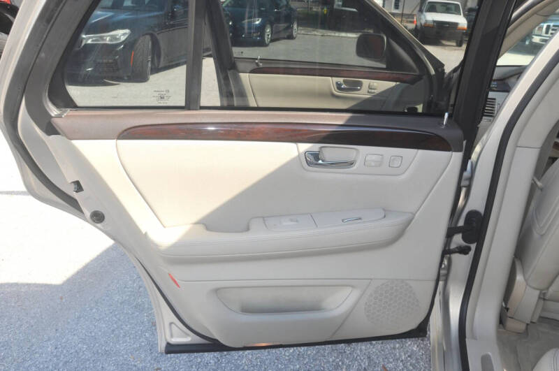 2008 Cadillac DTS