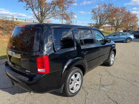 2012 Honda Pilot EX