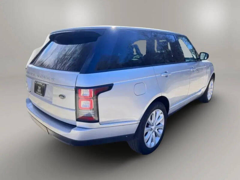 2015 Land Rover Range Rover HSE
