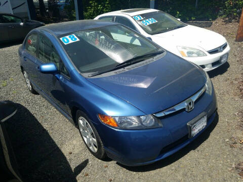 2008 Honda Civic for sale at Universal Auto Sales in Salem OR