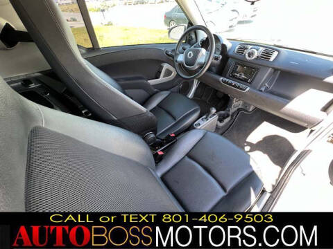 2014 Smart fortwo pure