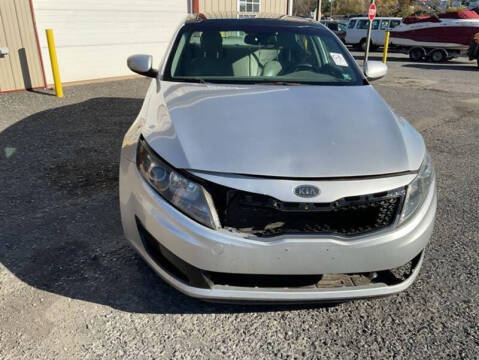 2011 Kia Optima EX