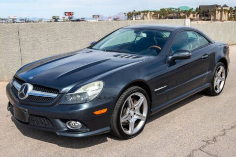 2011 Mercedes-Benz SL-Class for sale at REVEURO in Las Vegas NV