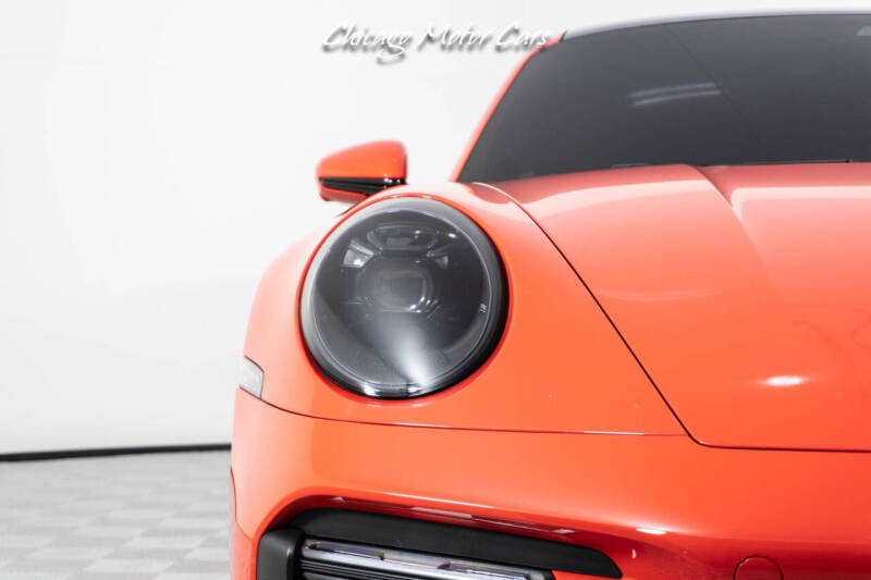 2022 Porsche 911 Turbo S