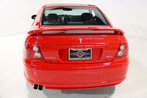 2004 Pontiac GTO