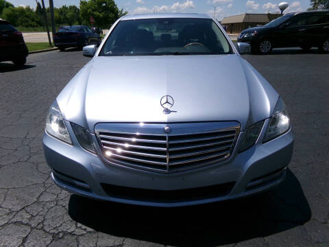 2013 Mercedes-Benz E-Class E 350 Luxury 4MATIC