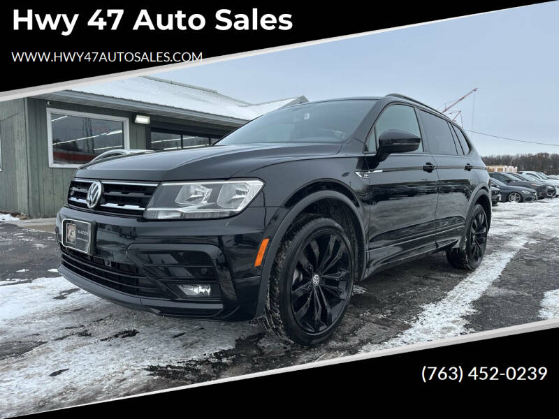 2021 Volkswagen Tiguan for sale at Hwy 47 Auto Sales in Saint Francis MN