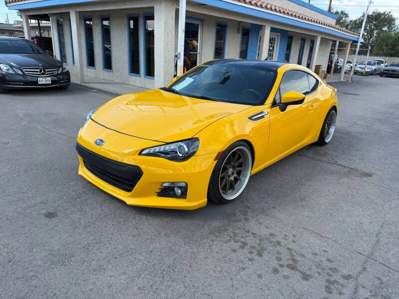 2016 Subaru BRZ Limited