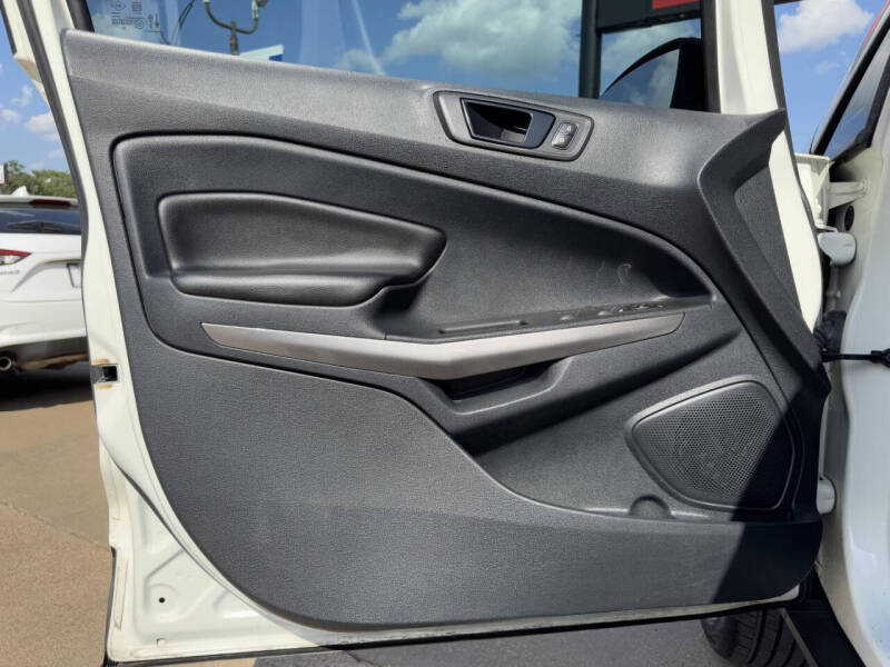 2020 Ford EcoSport SES