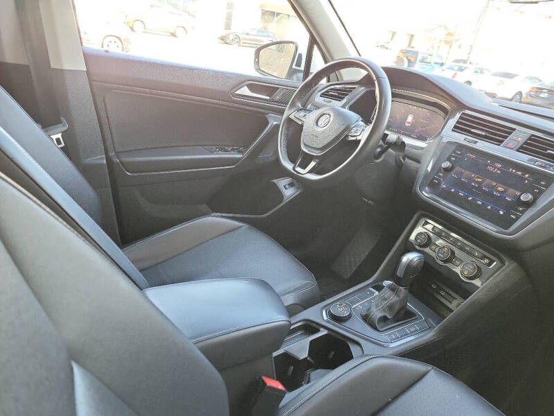 2021 Volkswagen Tiguan SEL 4Motion