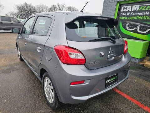 2018 Mitsubishi Mirage SE